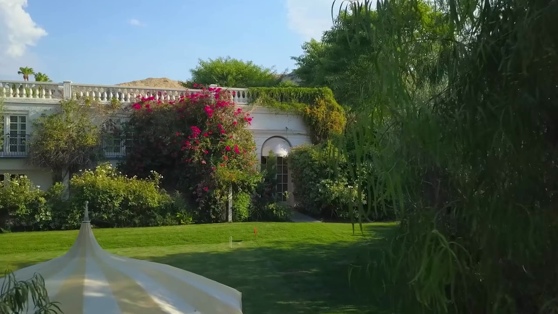The Parker, Palm Springs — grounds of the 10nine Summit.