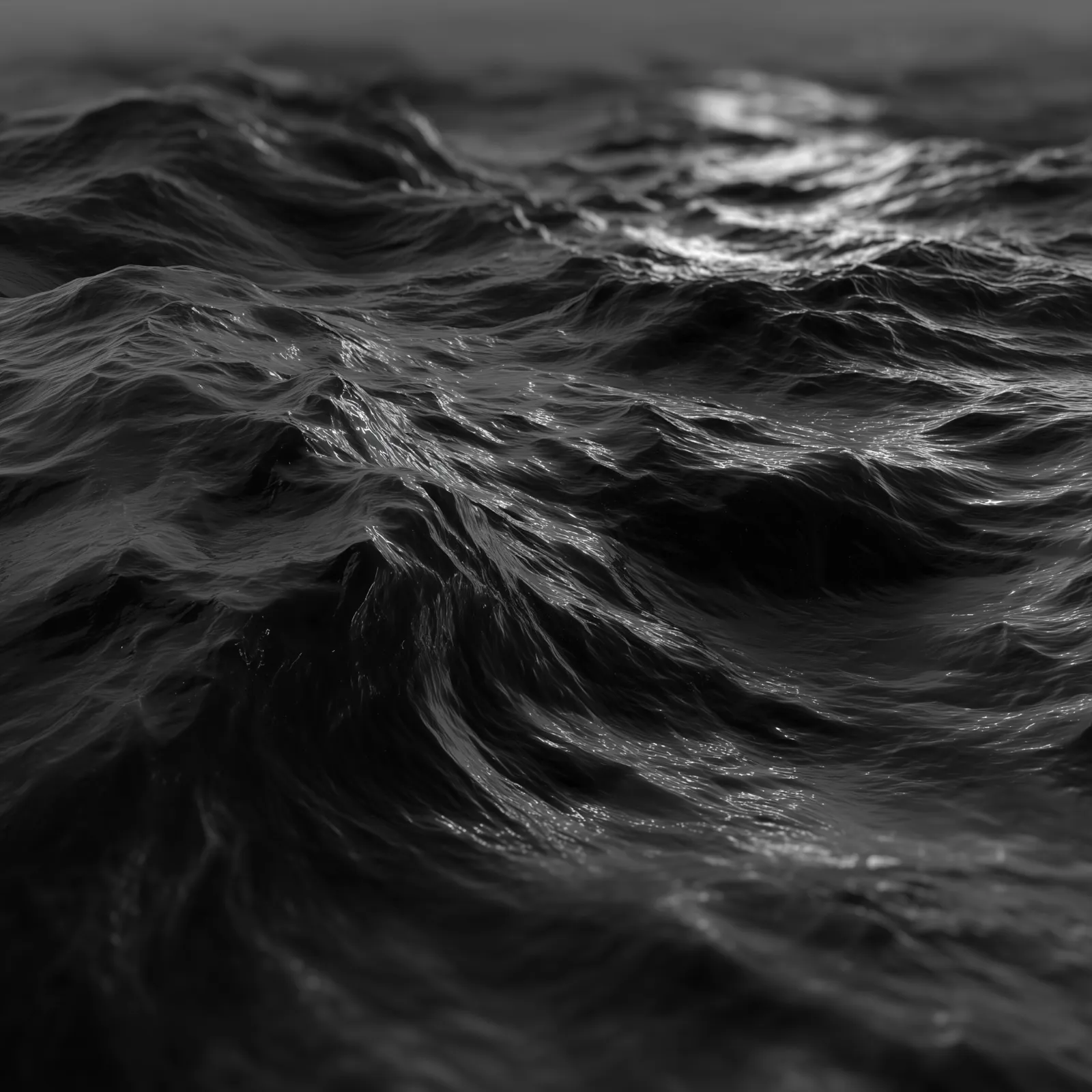 Plate IV — A standing wave. Care is rhythm under load.